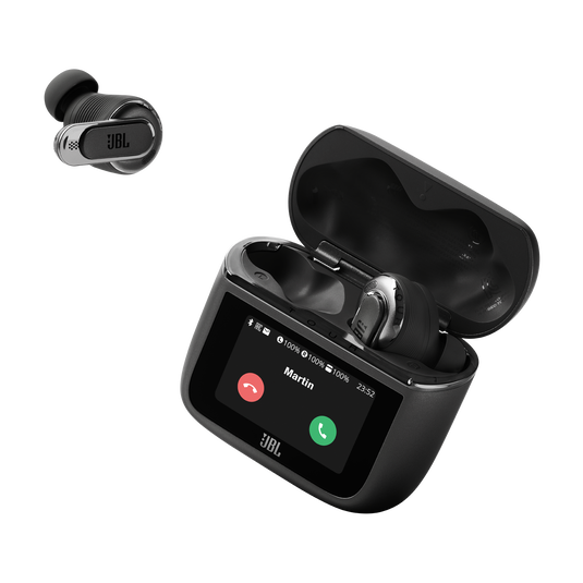 JBL TOUR PRO 3（ブラック） JBL Tour Pro 3 | Fones de ouvido True Wireless com cancelamento de